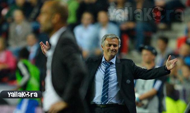 مورينيو جوارديولا